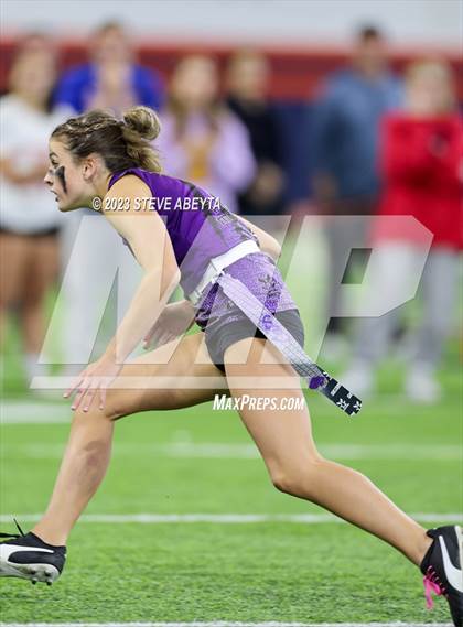 Thumbnail 1 in Arvada West vs Cherry Creek (Girls' Flag Championship) photogallery.