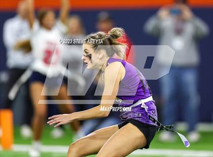 Thumbnail 1 in Arvada West vs Cherry Creek (Girls' Flag Championship) photogallery.