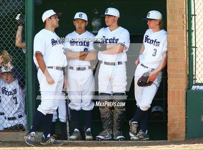 Thumbnail 2 in Carlmont vs. Franklin (Boras Classic North Bracket Rd 1) photogallery.