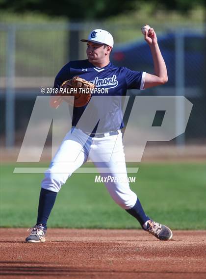 Thumbnail 1 in Carlmont vs. Franklin (Boras Classic North Bracket Rd 1) photogallery.
