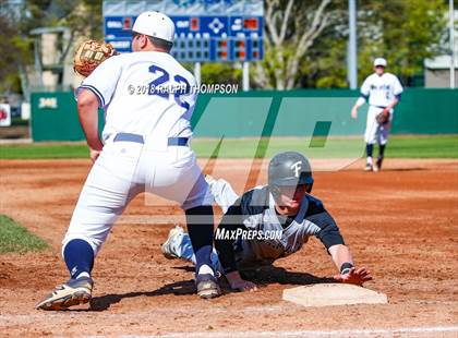 Thumbnail 1 in Carlmont vs. Franklin (Boras Classic North Bracket Rd 1) photogallery.