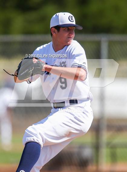 Thumbnail 3 in Carlmont vs. Franklin (Boras Classic North Bracket Rd 1) photogallery.