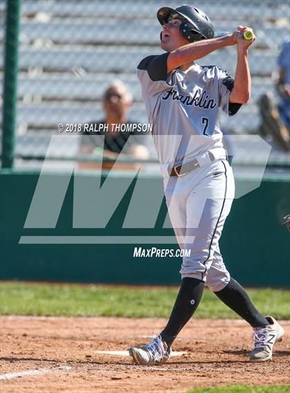 Thumbnail 3 in Carlmont vs. Franklin (Boras Classic North Bracket Rd 1) photogallery.