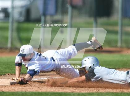 Thumbnail 3 in Carlmont vs. Franklin (Boras Classic North Bracket Rd 1) photogallery.