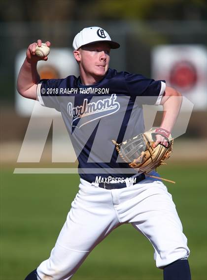 Thumbnail 1 in Carlmont vs. Franklin (Boras Classic North Bracket Rd 1) photogallery.