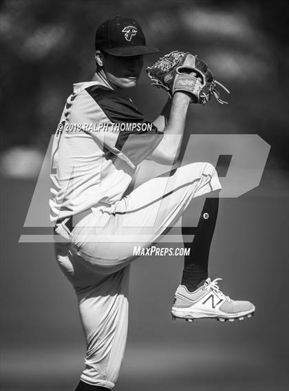 Thumbnail 2 in Carlmont vs. Franklin (Boras Classic North Bracket Rd 1) photogallery.