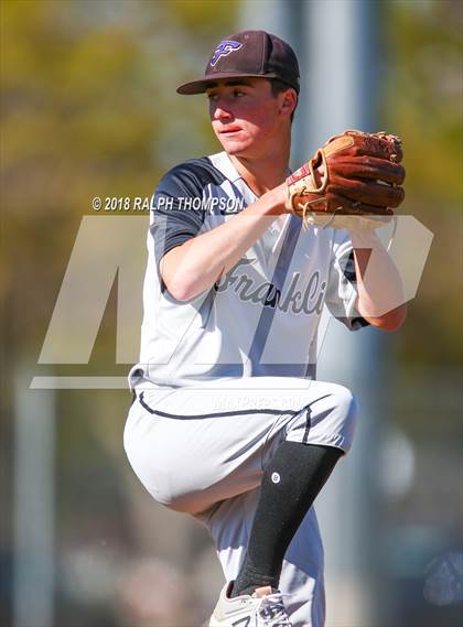 Thumbnail 1 in Carlmont vs. Franklin (Boras Classic North Bracket Rd 1) photogallery.