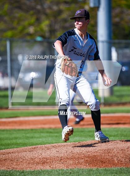 Thumbnail 1 in Carlmont vs. Franklin (Boras Classic North Bracket Rd 1) photogallery.