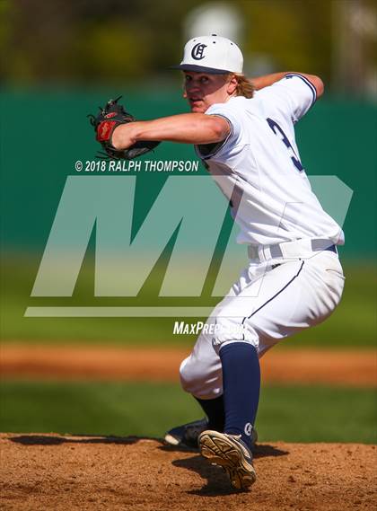 Thumbnail 1 in Carlmont vs. Franklin (Boras Classic North Bracket Rd 1) photogallery.