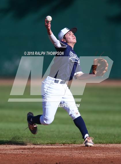 Thumbnail 2 in Carlmont vs. Franklin (Boras Classic North Bracket Rd 1) photogallery.