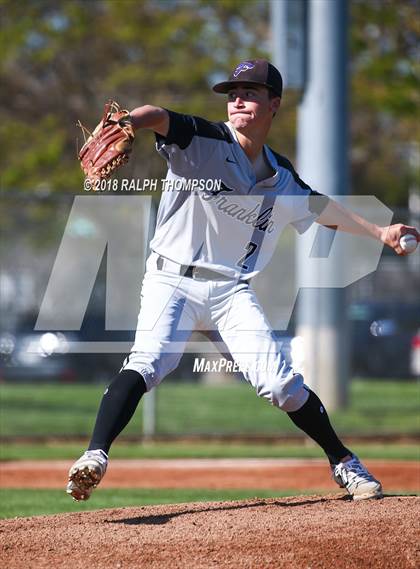Thumbnail 1 in Carlmont vs. Franklin (Boras Classic North Bracket Rd 1) photogallery.