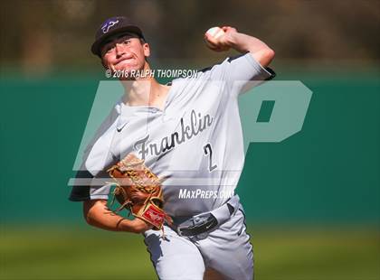 Thumbnail 3 in Carlmont vs. Franklin (Boras Classic North Bracket Rd 1) photogallery.
