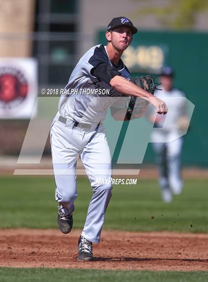 Thumbnail 2 in Carlmont vs. Franklin (Boras Classic North Bracket Rd 1) photogallery.