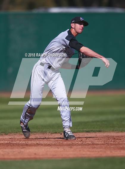 Thumbnail 3 in Carlmont vs. Franklin (Boras Classic North Bracket Rd 1) photogallery.