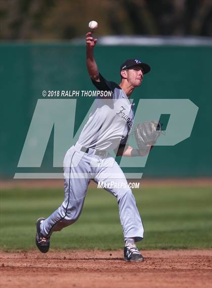 Thumbnail 2 in Carlmont vs. Franklin (Boras Classic North Bracket Rd 1) photogallery.