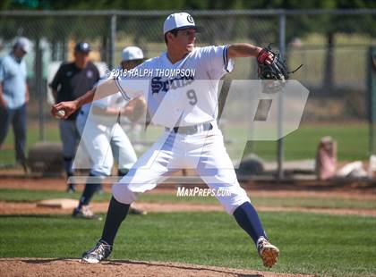 Thumbnail 1 in Carlmont vs. Franklin (Boras Classic North Bracket Rd 1) photogallery.