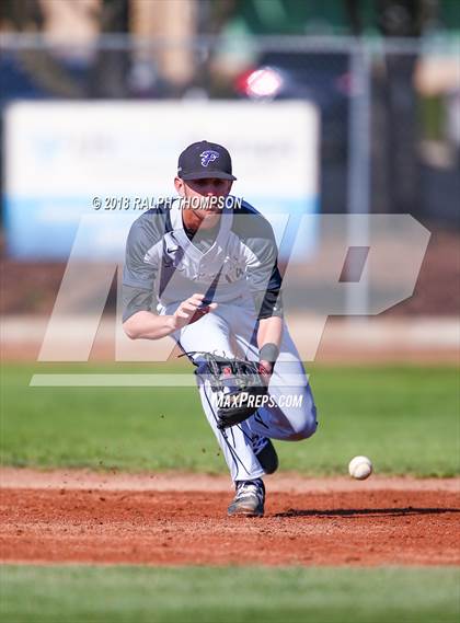 Thumbnail 2 in Carlmont vs. Franklin (Boras Classic North Bracket Rd 1) photogallery.