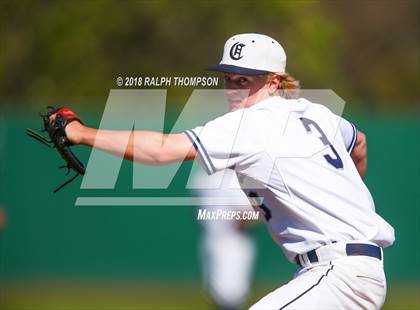 Thumbnail 2 in Carlmont vs. Franklin (Boras Classic North Bracket Rd 1) photogallery.