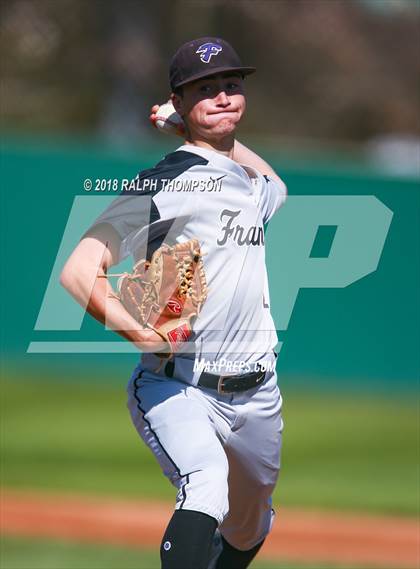 Thumbnail 3 in Carlmont vs. Franklin (Boras Classic North Bracket Rd 1) photogallery.