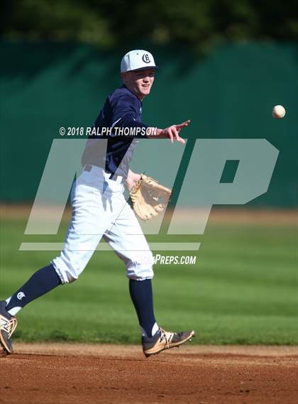 Thumbnail 3 in Carlmont vs. Franklin (Boras Classic North Bracket Rd 1) photogallery.
