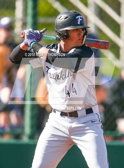 Thumbnail 2 in Carlmont vs. Franklin (Boras Classic North Bracket Rd 1) photogallery.