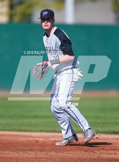 Thumbnail 3 in Carlmont vs. Franklin (Boras Classic North Bracket Rd 1) photogallery.