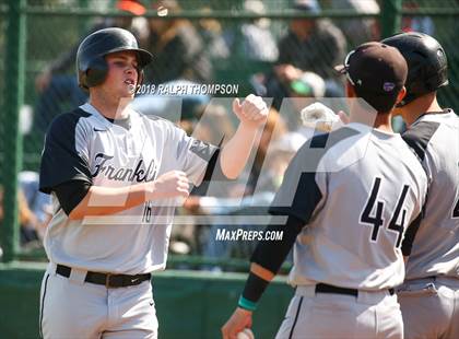 Thumbnail 2 in Carlmont vs. Franklin (Boras Classic North Bracket Rd 1) photogallery.