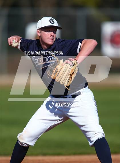 Thumbnail 3 in Carlmont vs. Franklin (Boras Classic North Bracket Rd 1) photogallery.