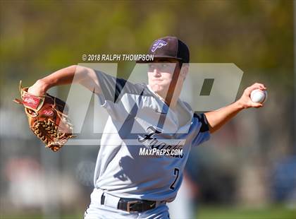 Thumbnail 1 in Carlmont vs. Franklin (Boras Classic North Bracket Rd 1) photogallery.