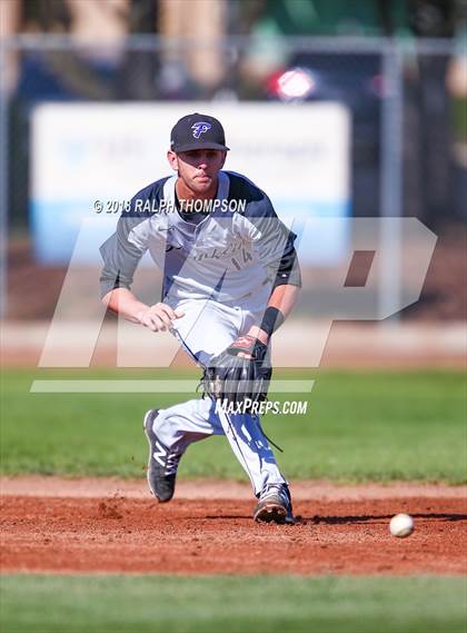 Thumbnail 1 in Carlmont vs. Franklin (Boras Classic North Bracket Rd 1) photogallery.