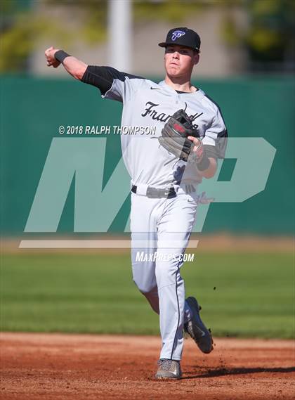 Thumbnail 2 in Carlmont vs. Franklin (Boras Classic North Bracket Rd 1) photogallery.