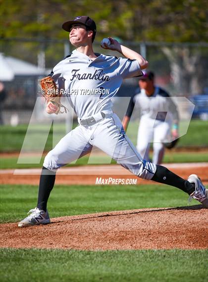 Thumbnail 3 in Carlmont vs. Franklin (Boras Classic North Bracket Rd 1) photogallery.