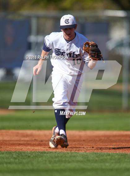 Thumbnail 3 in Carlmont vs. Franklin (Boras Classic North Bracket Rd 1) photogallery.
