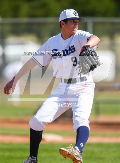Thumbnail 2 in Carlmont vs. Franklin (Boras Classic North Bracket Rd 1) photogallery.