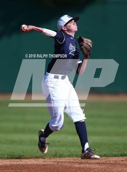 Thumbnail 3 in Carlmont vs. Franklin (Boras Classic North Bracket Rd 1) photogallery.