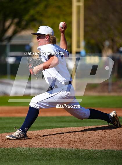Thumbnail 2 in Carlmont vs. Franklin (Boras Classic North Bracket Rd 1) photogallery.