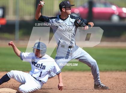 Thumbnail 1 in Carlmont vs. Franklin (Boras Classic North Bracket Rd 1) photogallery.