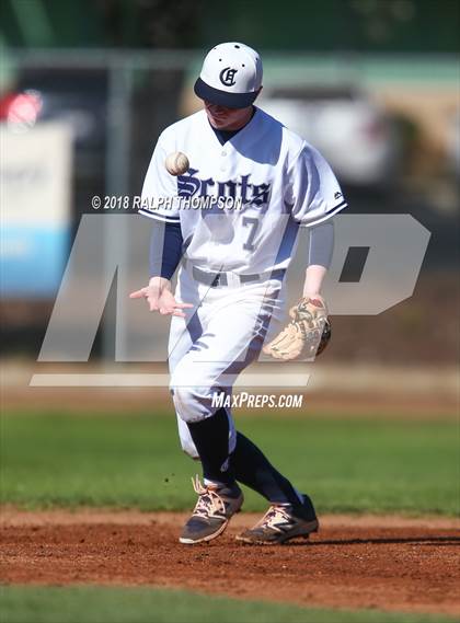 Thumbnail 2 in Carlmont vs. Franklin (Boras Classic North Bracket Rd 1) photogallery.