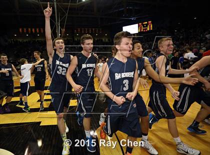 Thumbnail 1 in Longmont vs. Air Academy (CHSAA 4A Championship) photogallery.