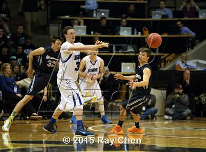 Thumbnail 3 in Longmont vs. Air Academy (CHSAA 4A Championship) photogallery.