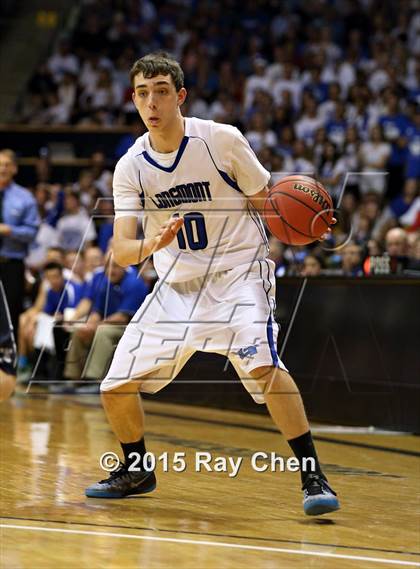 Thumbnail 1 in Longmont vs. Air Academy (CHSAA 4A Championship) photogallery.