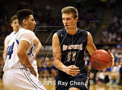 Thumbnail 1 in Longmont vs. Air Academy (CHSAA 4A Championship) photogallery.