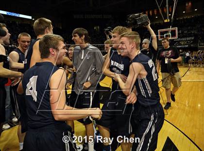 Thumbnail 1 in Longmont vs. Air Academy (CHSAA 4A Championship) photogallery.