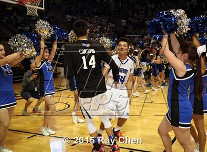 Thumbnail 1 in Longmont vs. Air Academy (CHSAA 4A Championship) photogallery.