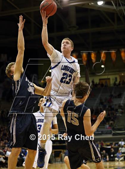 Thumbnail 2 in Longmont vs. Air Academy (CHSAA 4A Championship) photogallery.