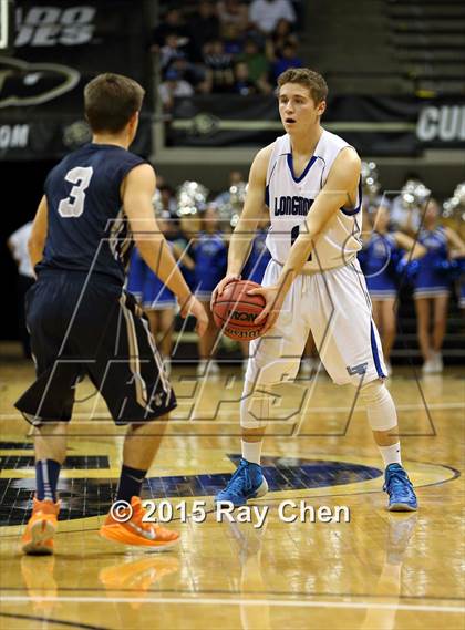 Thumbnail 3 in Longmont vs. Air Academy (CHSAA 4A Championship) photogallery.