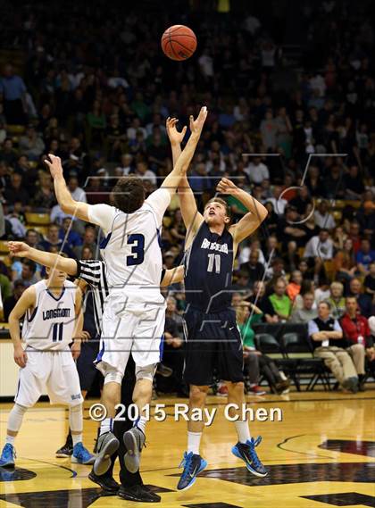 Thumbnail 1 in Longmont vs. Air Academy (CHSAA 4A Championship) photogallery.
