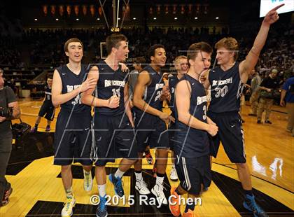 Thumbnail 2 in Longmont vs. Air Academy (CHSAA 4A Championship) photogallery.