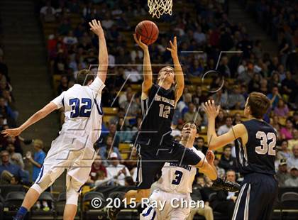 Thumbnail 2 in Longmont vs. Air Academy (CHSAA 4A Championship) photogallery.