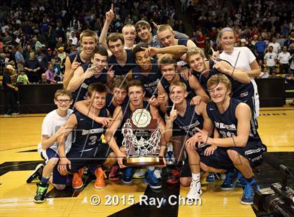 Thumbnail 2 in Longmont vs. Air Academy (CHSAA 4A Championship) photogallery.